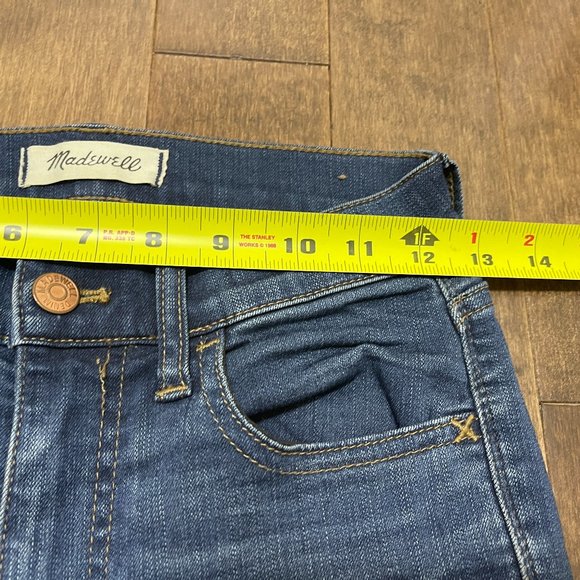 Madewell Roadtripper Jeans  sz 24 - Picture 12 of 15